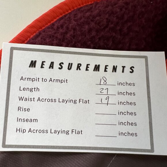 Title Nine Womens Annapurna Reversible Fleece Zip Jacket Burgundy Gray size XS - Picture 13 of 16